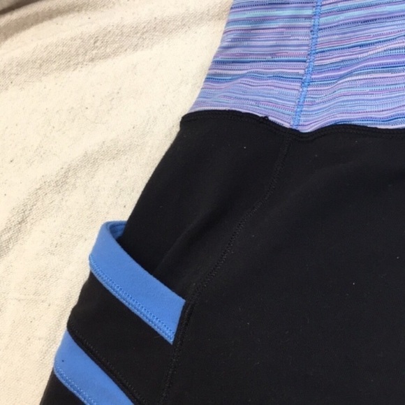 Ivivva Cropped Legging w Pockets 14 - Picture 2 of 8